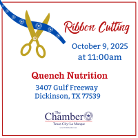 Ribbon Cutting- Quench Nutrition