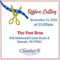 Ribbon Cutting - The Pest Bros