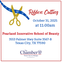 Ribbon Cutting - Pearland Innovative School of Beauty