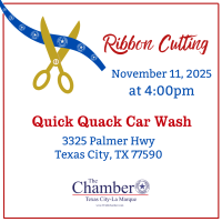 Ribbon Cutting - Quick Quack Car Wash