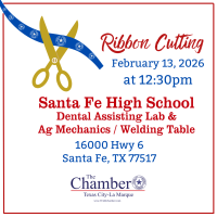 Ribbon Cutting- Santa Fe High School