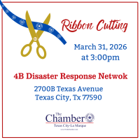 Ribbon Cutting - 4B Disaster Response Network