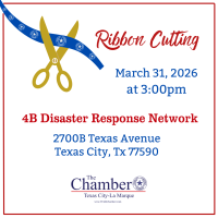 Ribbon Cutting - 4B Disaster Response Network