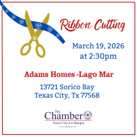 Ribbon Cutting- Adams Homes
