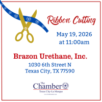 Ribbon Cutting- Brazon Urethane