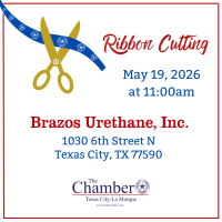Ribbon Cutting- Brazos Urethane