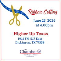 Ribbon Cutting- Higher Up Texas