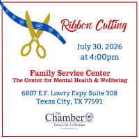 Ribbon Cutting- Family Service Center