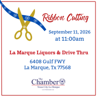 Ribbon Cutting - La Marque Liquors & Drive Thur