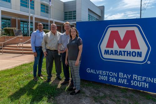 2024 Horizon Award presented to Marathon Petroleum