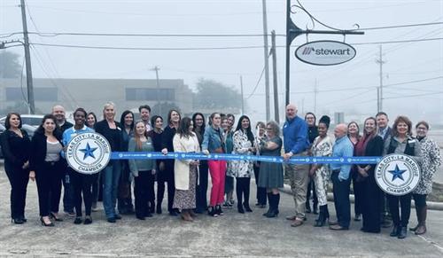 January 2025 Stewart Title-Texas City Ribbon Cutting