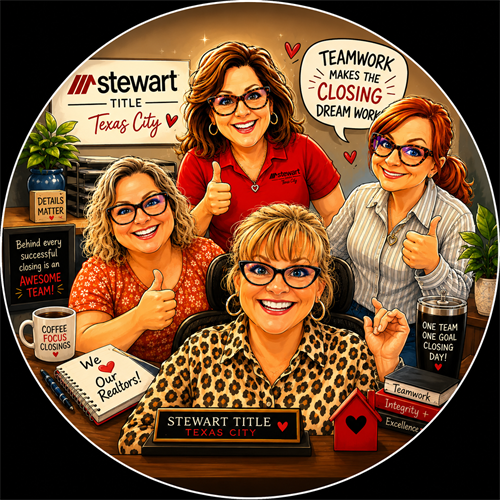 Texas City Team works for their Realtors, clients and custem