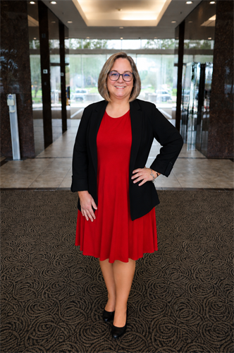 Stephanie Frankovich, Escrow Officer with over 30 years of experience.