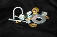 U-Bolts, Brass Nuts, Various Nuts and Washers