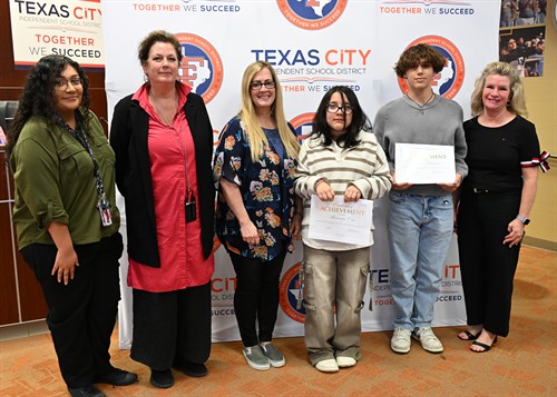 Named a District of Distincition for Art for 8 years in a row