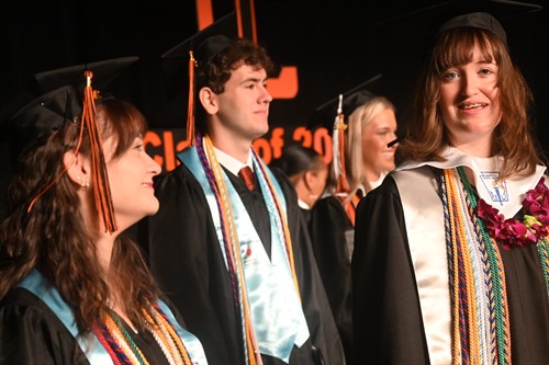 TCHS graduation