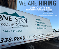 One Stop Tents & Events