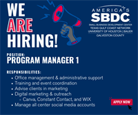 Galveston County Small Business Development Center