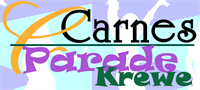 Carnes Parade Krewe is an informal group of parade enthusiasts who like to throw beads, dance to the beat and celebrate life. 
