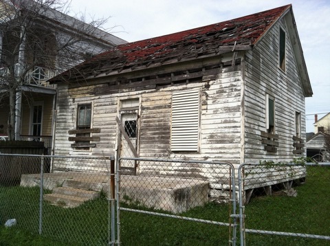 Historic Home Pre-renovation Historic Home Pre-renovation