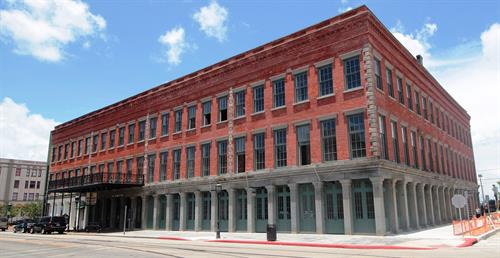 Hendley Building Exterior/Interior Renovation Hendley Building Exterior/Interior Renovation