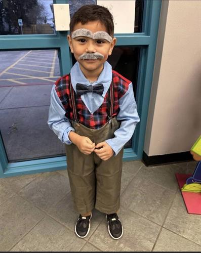 100th Day of School. Scholars can dress up like they are 100 years old!