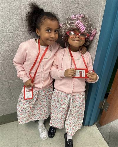 100th Day of School. Scholars can dress up like they are 100 years old!