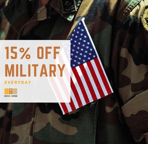 Military Discount