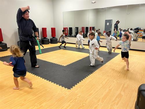 Enrichment Classes: Karate 