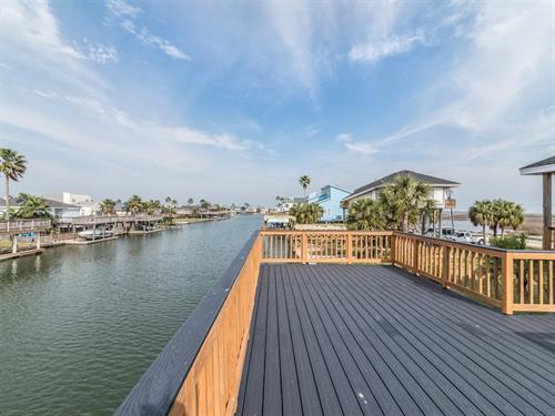 Just sold, canal living - Jamaica Beach, Galveston
