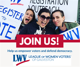 League of Women Voters of Galveston