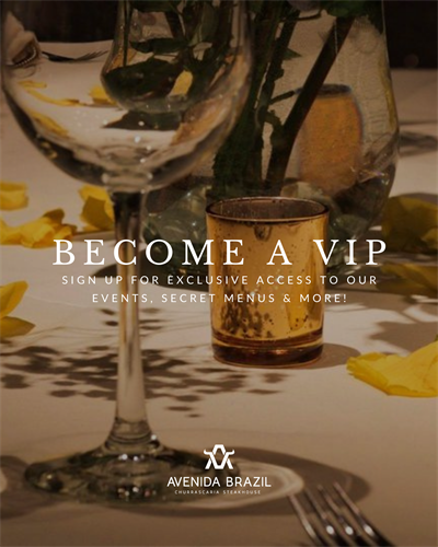Don't Miss Out -- Become A VIP!