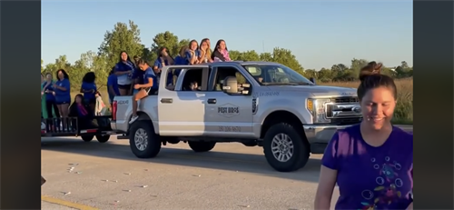 Dickinson Homecoming Parade