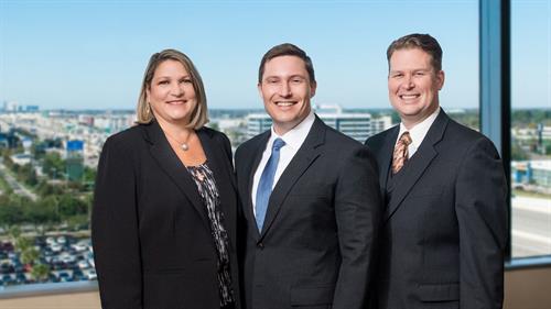 The attorneys at Simmons and Fletcher, P.C.