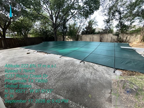 Space City Field Services professional pool maintenance and covers
