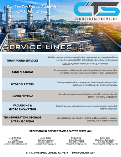 Service line Flyer!! 