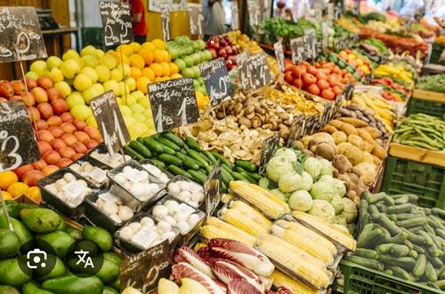 Market Table