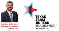 Brandon Noto Texas Farm Bureau Insurance