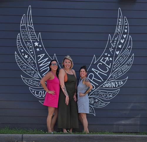 Just a few of your favorite real estate girls out here having fun, making deals, and doing what we love. We hustle hard, laugh louder, and keep it cute while getting you home! ??