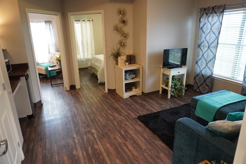 Two Bedroom Apartment 