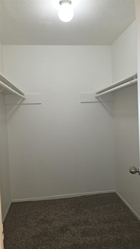 Costa floorplan - closet 