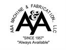 A&A Machine & Fabrication, LLC.