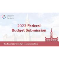 Canada’s 2023 Budget Must Address Declining Productivity 