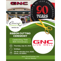 Ribbon Cutting & 90th Anniversary- GNC