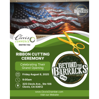 Ribbon Cutting & Grand Opening - Beyond the Barracks