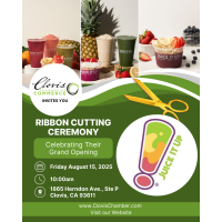 Ribbon Cutting & Grand Opening - Juice It Up