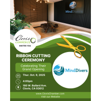 Ribbon Cutting & Grand Opening - MindDivers