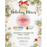 Holiday Mixer-Hosted By The Clovis Chamber of Commerce and Classic Catering