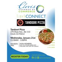 Lunch Connect- Tandoori Pizza