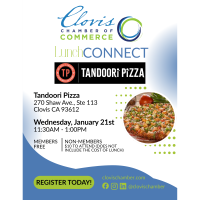Lunch Connect- Tandoori Pizza